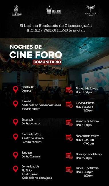 Community Film Forum Nights